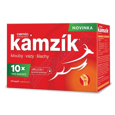 Cemio Kamzík 60 kapslí