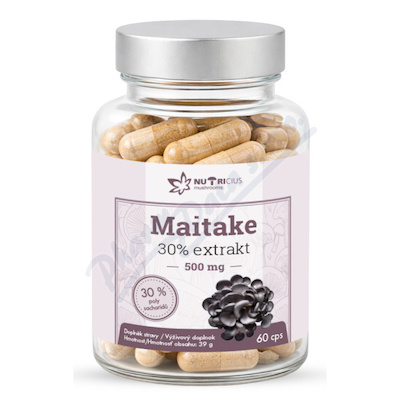 Maitake 30% extrakt 500mg 60 kapslí