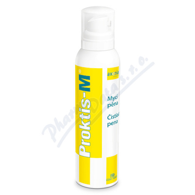 Proktis-M mycí pěna 150 ml