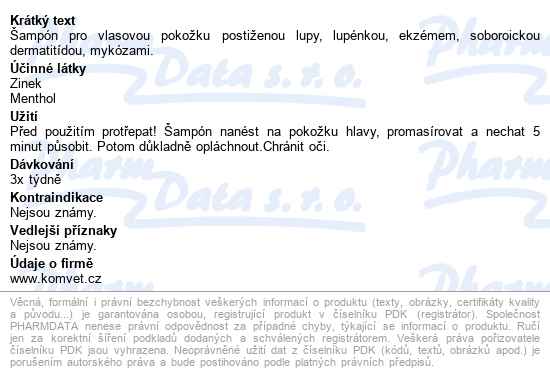 Skin-cap šampon 150ml - popis