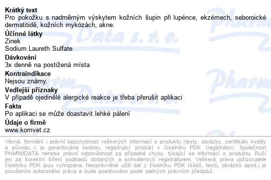 Skin-cap 50ml Krém - popis