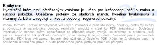 Rugard Hyaluronový Hydratační Krém 50ml - popis