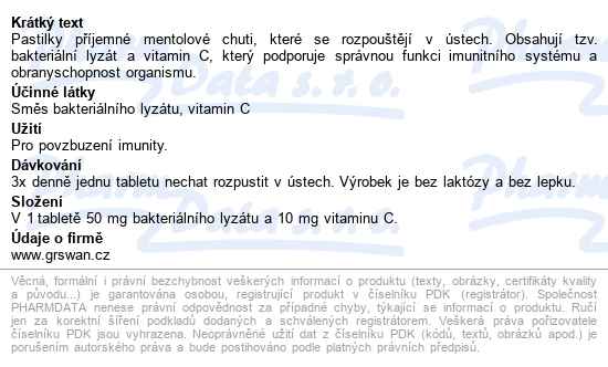 Gs Imunostim Tbl.60 - popis