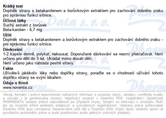 Ostrovidky Cps.30 - popis