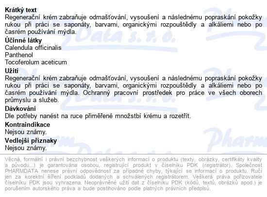 Primalona Regenerační S Měsíčkem 100ml Dr.müller - popis