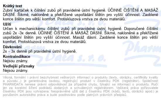 Superwhite Optima Zubní Kartáček Soft - popis