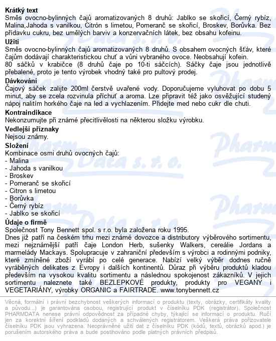 Lfh Ovocný Display 80x2g - popis
