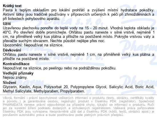 Antiphlog 200g - popis