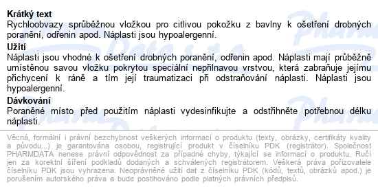 Viacell Sn154 Rychloobvazy 6cmx1m 10ks - popis