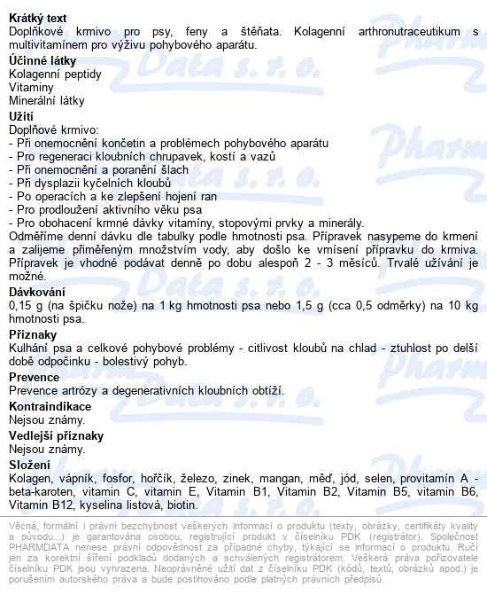 Gelacan Darling 500g - popis