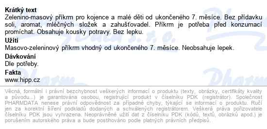 Hipp červ.řepa S Jablky A Hovězím M.bio 8m 220g - popis