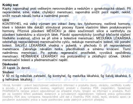 Fytos Dámské Kapky 50 Ml - popis