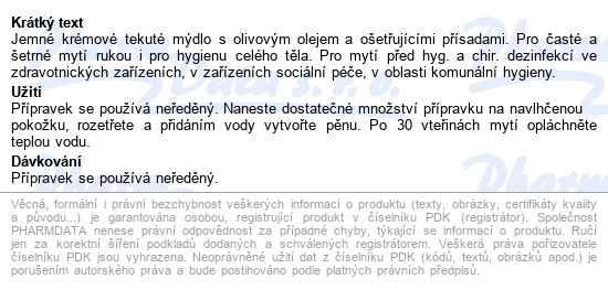 Prosavon Krémové Mýdlo 5l Schülke - popis
