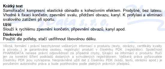 Fixatape Stretch Samofix.obinad.5x450cm Mix Barev - popis