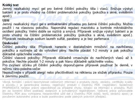 Cutosan Drkonrad 200ml - popis