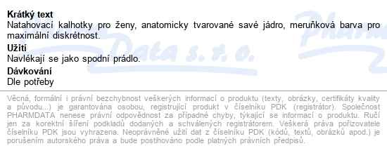 Natahovací Kalhotky Depend Normal S/m Pro ženy 995ml, obvod boků 70-105cm, 10ks - popis