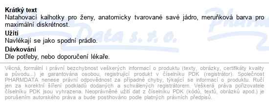 Natahovací Kalhotky Depend Normal L Pro ženy 995ml, obvod boků 95-130cm, 9ks - popis