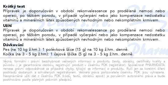 Vetoquinol Calo-pet gel pro psi a kočky 120 g - popis