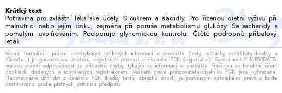 Diben Drink Příchuť Vanilková perorální roztok 4x200ml - popis
