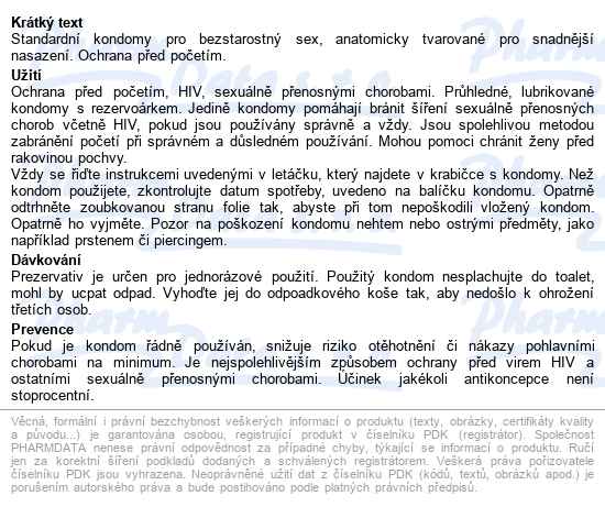 Durex Extra Safe Prezervativ 12ks - popis