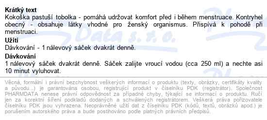 Jančův čaj Pro ženy N.s. 20x1.7g - popis