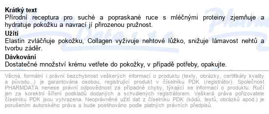 Vivapharm Kozí Krém Na Ruce 100ml - popis