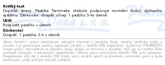 Himalaya Koflet H Ginger 12 pastilek - popis