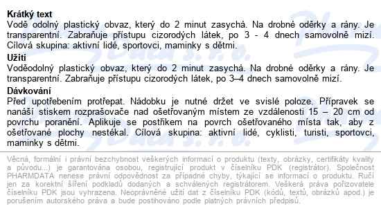 Akutoltm Sprej Mini 35ml - popis