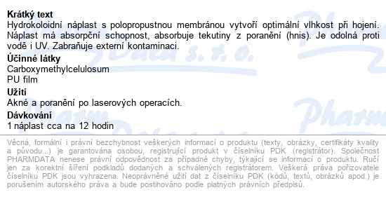 Anscare Náplasti Na Akné 12 Kusů - popis