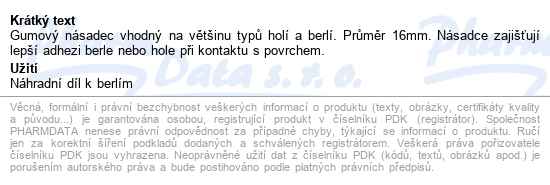 Násadec Na Berle č.2 Steriwund - popis