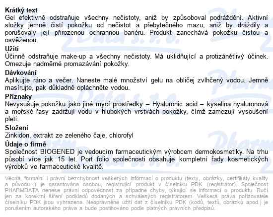 Dermedic Normacne Antibakteriál.čisticí Gel 200ml - popis