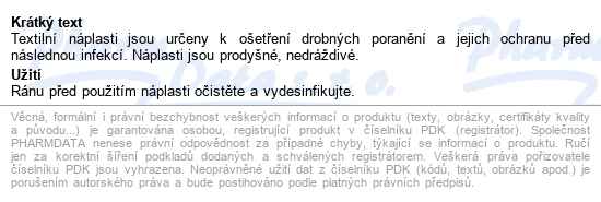 Viacell Sn451 Náplasti S Polštářkem 6x2cm 5ks - popis