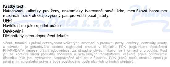 Natahovací Kalhotky Depend Super Xl S Vyšším Pasem Pro ženy 1360ml, obvod boků 120-150cm, 9ks - popis
