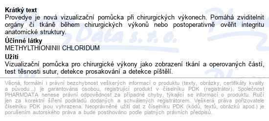 Provedye 5mg/ml 5x2ml - popis