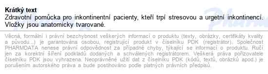 Vložky Absorpční Id For Men Level 3 740ml,cotton feel,14ks - popis