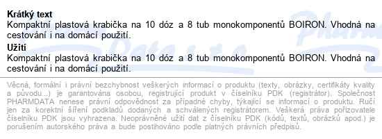 Homeonomade Zakladač Na Léky - popis