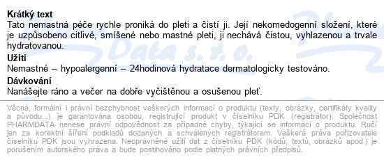 Apaisac čistící Krém Na Obličej 40ml Biorga - popis
