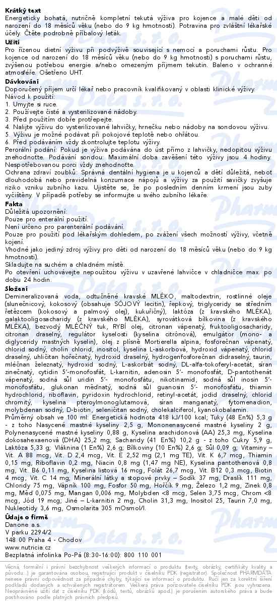 Infatrini perorální roztok 24x125ml - popis