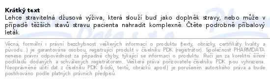 Nutrego Fruty S příchutí jablko perorální roztok 12x330ml - popis