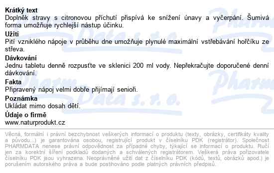 Iq Mag 375mg Hořčíku+vit.b6 šum.tbl.20 - popis