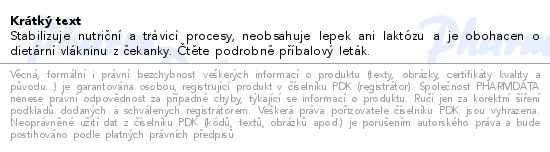 Nutrego Fibre+ S příchutí neutral perorální roztok 6x1000ml - popis