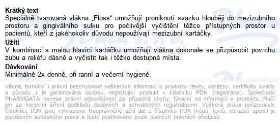 Herbadent Professional Zubní Kartáček - popis