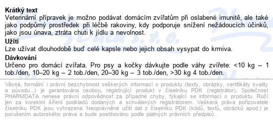 Coriolus Extrakt Nupreme 300mg Tobolek 100 - popis