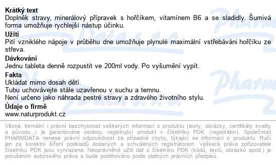 Iq Mag 379mg Hořčíku+vit.b6 šum.tbl.40+20 - popis