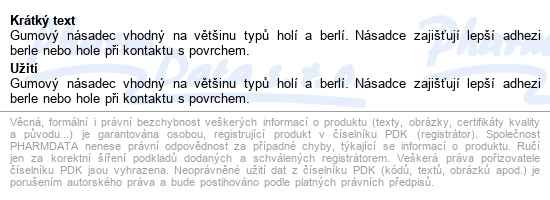 Násadec Na Berle č.6 Cm 3217 - popis