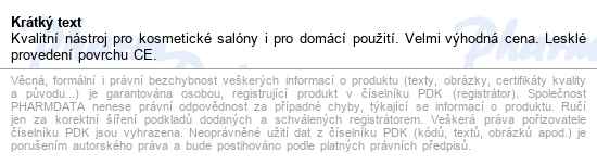Nůžky Na Nehty Rovné 115mm 34-514 - popis