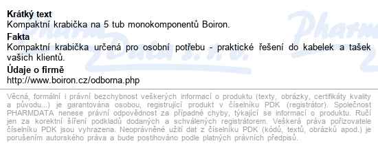 Homeosolo Zakladač Na Léky - popis