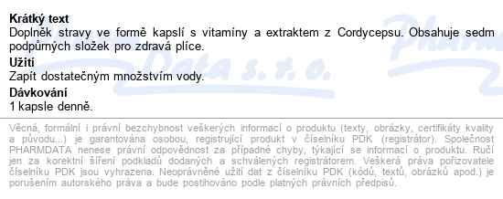 Air7 Vitamín Pro Plíce Cps.30 - popis