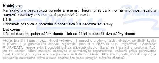 Magfit 15mlx20 Sáčků Mango A Pomeranč - popis