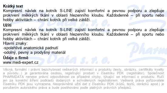 Maxis S-line Kompresní Návlek Kotník Vel.4 šedá - popis
